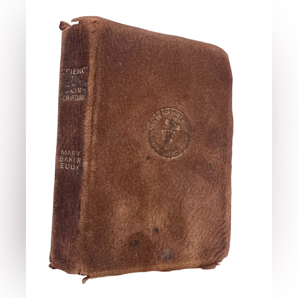 Small 1875 Science & Health With Key To The Scriptures, Mary Baker Eddy soft